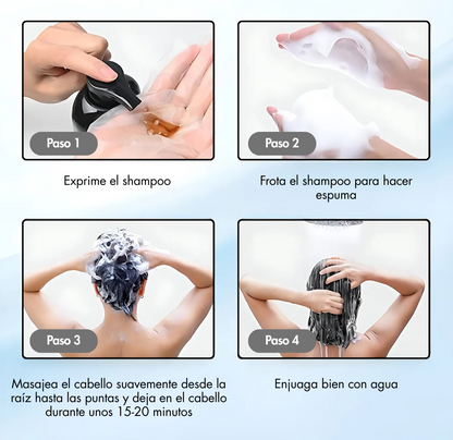 Shampoo tinte instantáneo upsell