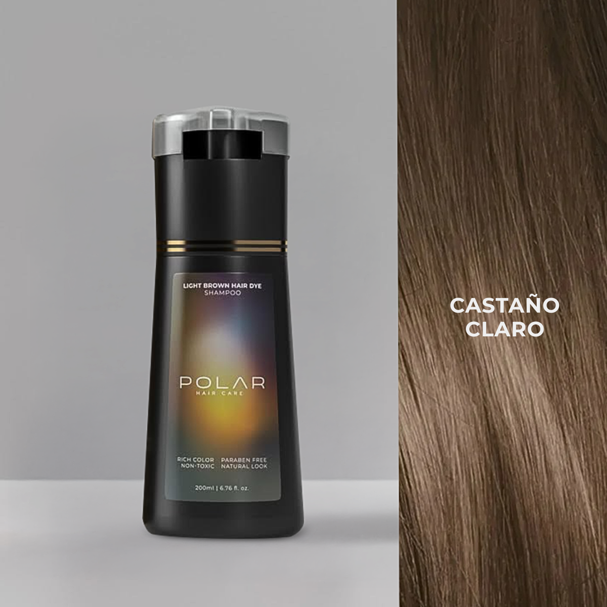 Shampoo tinte instantáneo upsell