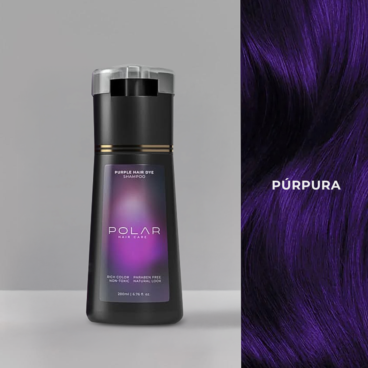 Shampoo tinte instantáneo upsell