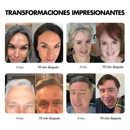 Shampoo tinte instantáneo upsell