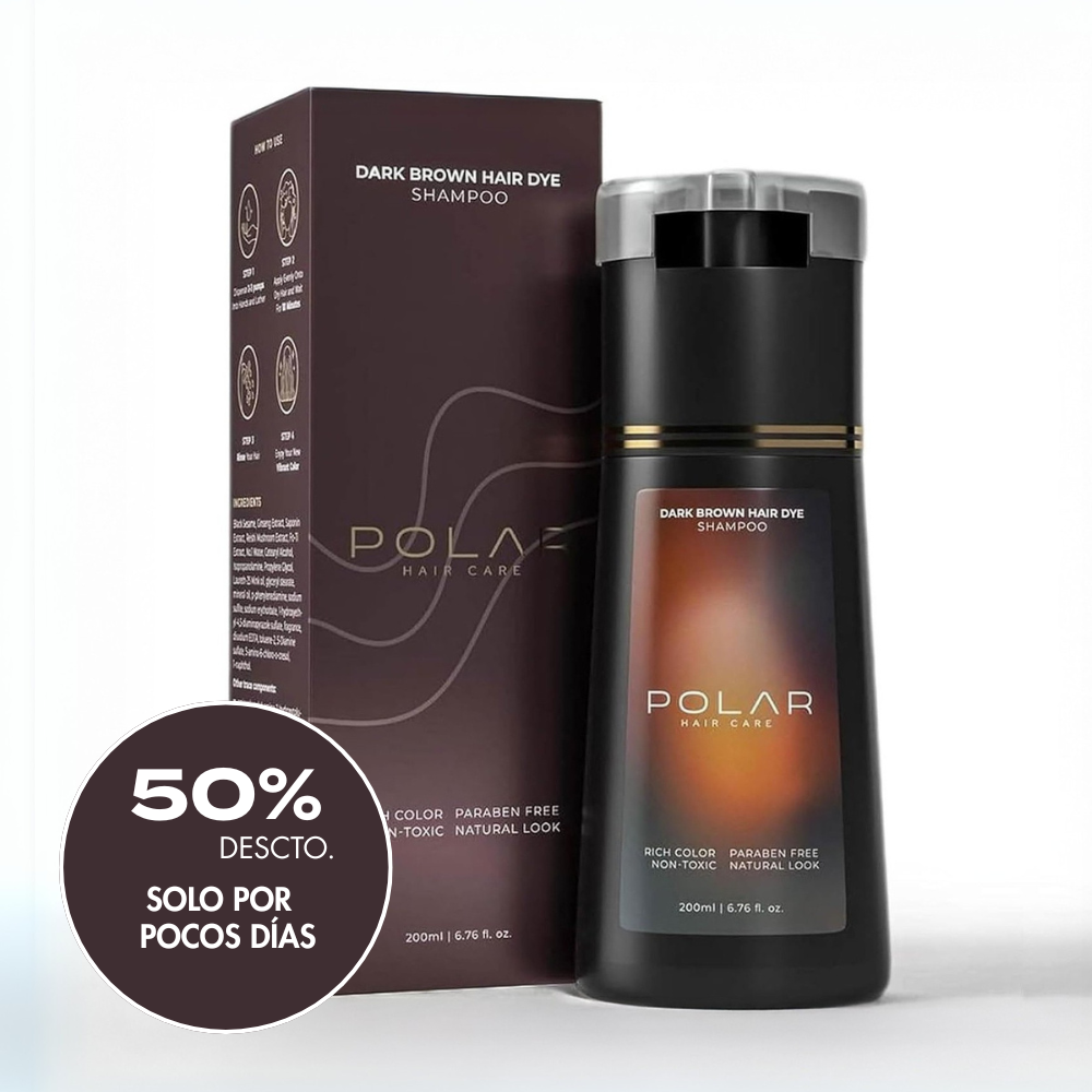 Shampoo tinte instantáneo